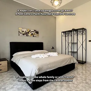 Apartament Corso Novara - 8 Posti Letto E Self Check-in Vicino La Stazione Di, Neapol