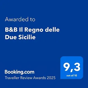  Couette-café Il Regno Delle Due Sicilie